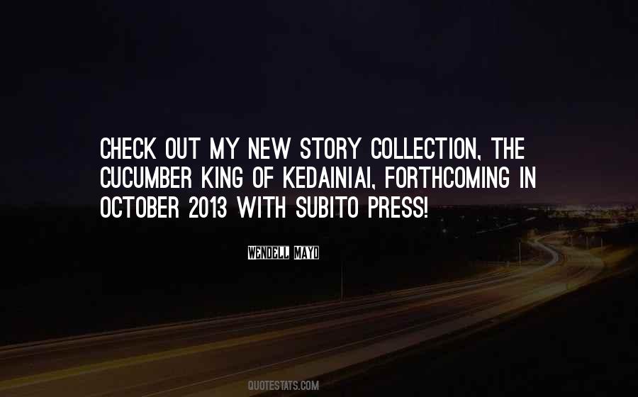New Press Quotes #1756398
