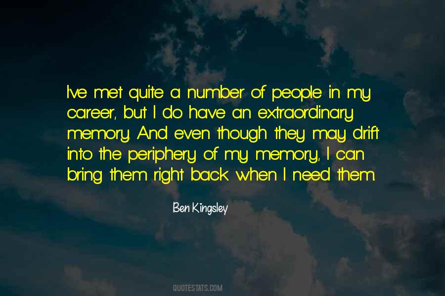 Bring Back My Memories Quotes #1211079