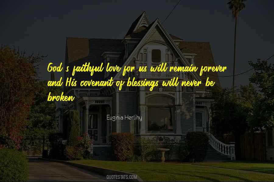 God Is Forever Faithful Quotes #1728900