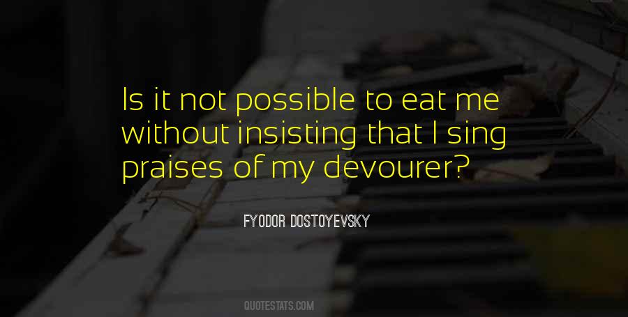 Devourer Quotes #1702495