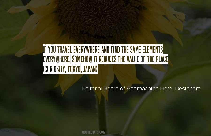 Quotes About Japan Travel #1140963