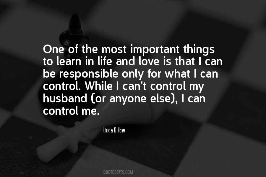 Control My Life Quotes #1386609