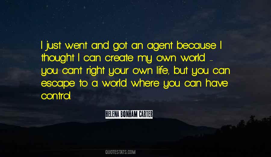 Control My Life Quotes #571630