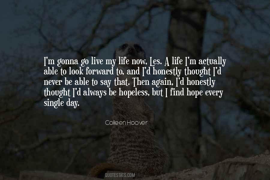 Always Go Forward Quotes #1025199