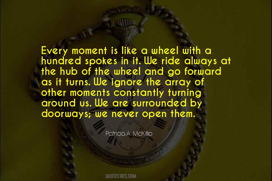 Always Go Forward Quotes #1090458