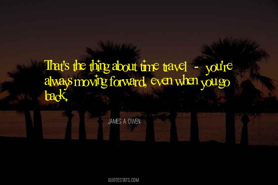 Always Go Forward Quotes #1151622