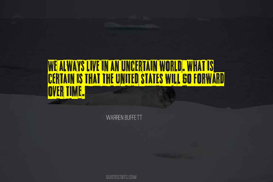 Always Go Forward Quotes #1361296