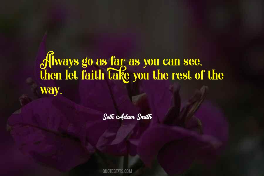 Always Go Forward Quotes #1383916