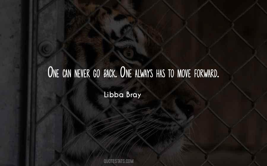 Always Go Forward Quotes #1384391