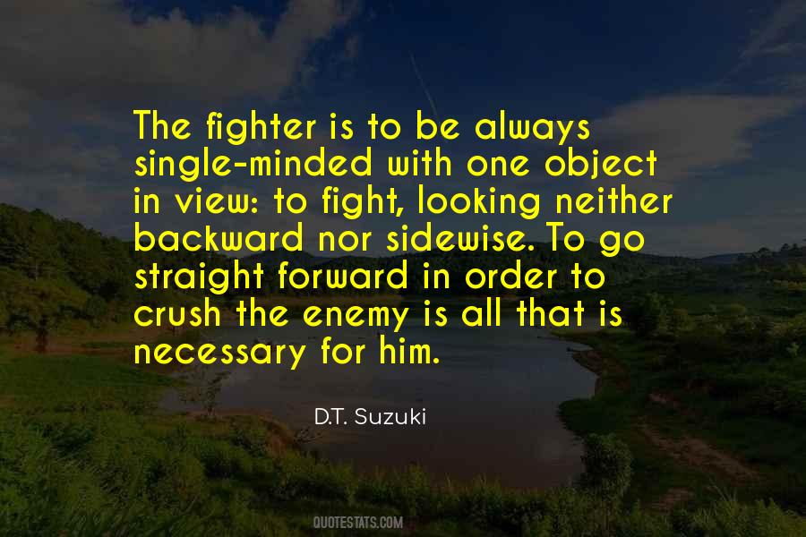 Always Go Forward Quotes #1738294