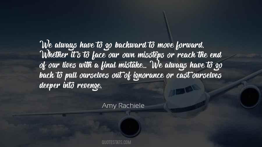 Always Go Forward Quotes #1818237
