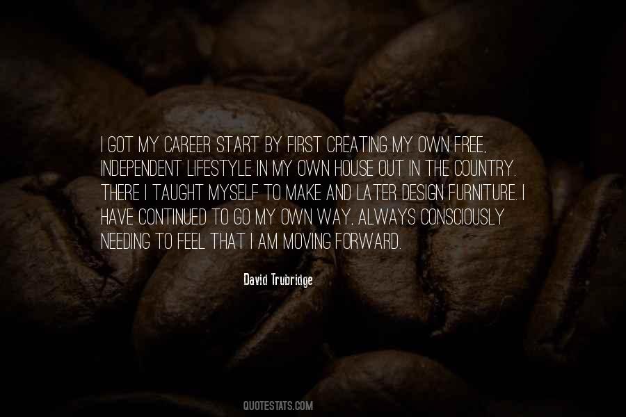 Always Go Forward Quotes #484859