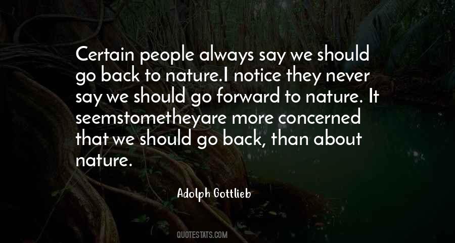 Always Go Forward Quotes #666237