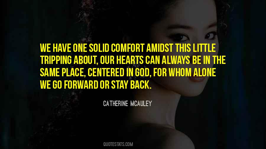Always Go Forward Quotes #908778