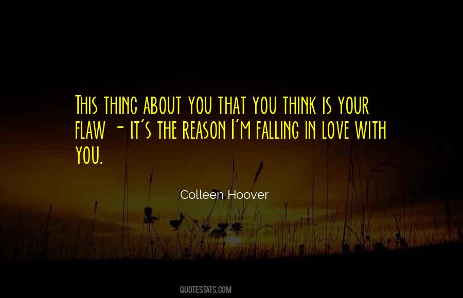 I Love You Flaws And All Quotes #706688