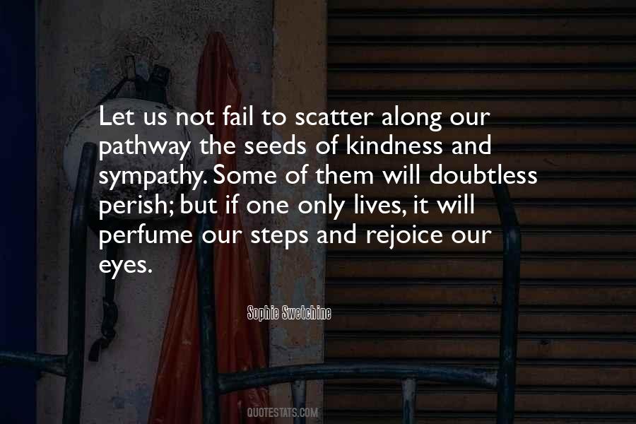Sympathy And Kindness Quotes #1721286