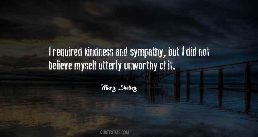 Sympathy And Kindness Quotes #1765190