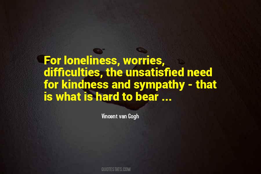 Sympathy And Kindness Quotes #497363