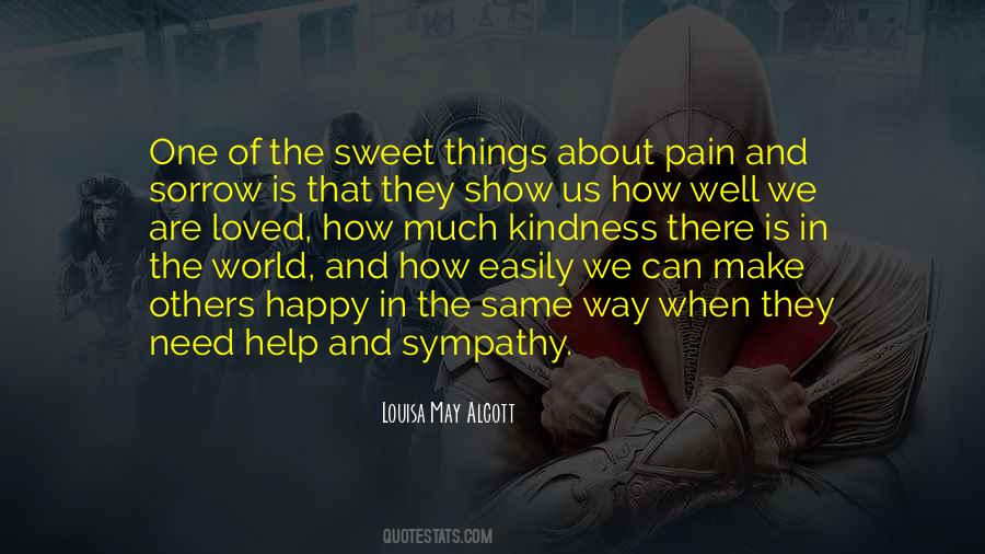Sympathy And Kindness Quotes #797103