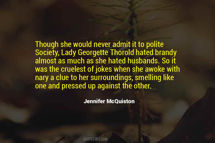 A Polite Society Quotes #1015648