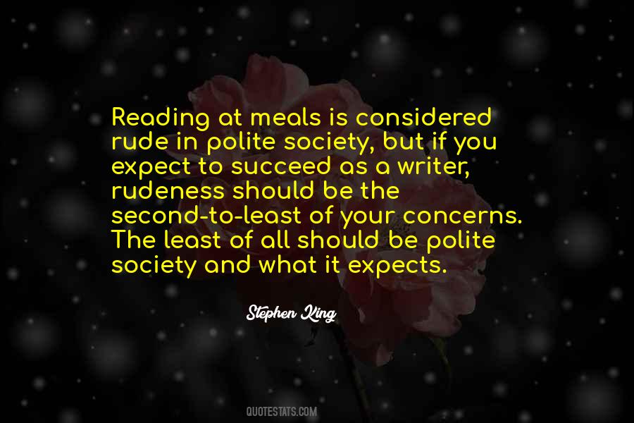 A Polite Society Quotes #1105642