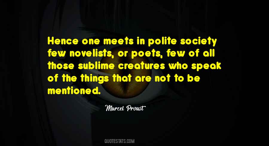 A Polite Society Quotes #1130180