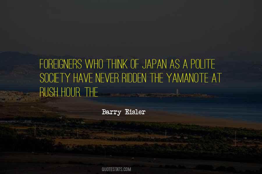 A Polite Society Quotes #570698