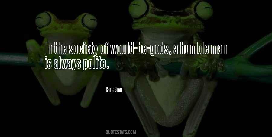 A Polite Society Quotes #576919