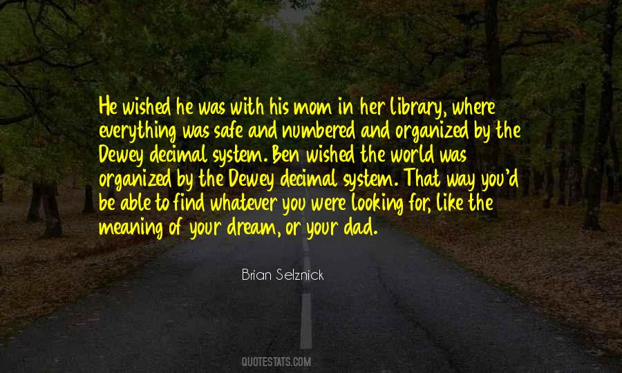 Dewey Decimal Quotes #1813121