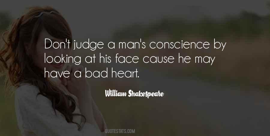 Judge A Man Quotes #1130923