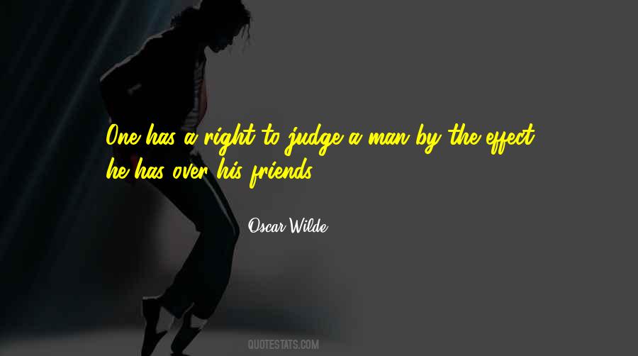 Judge A Man Quotes #262016