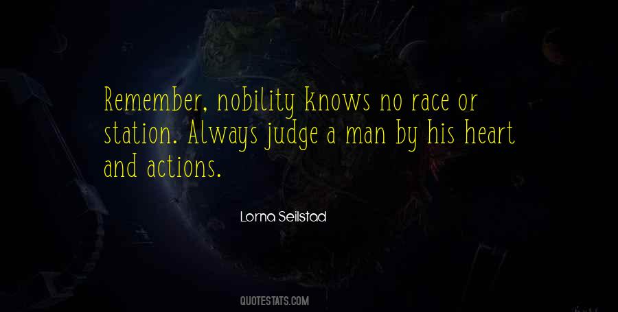 Judge A Man Quotes #63792
