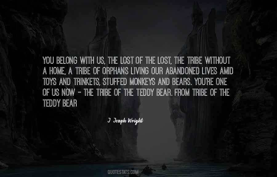 Teddy With Quotes #1014061