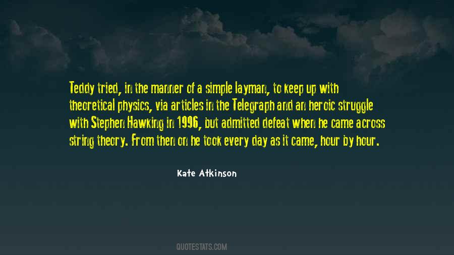 Teddy With Quotes #1110806