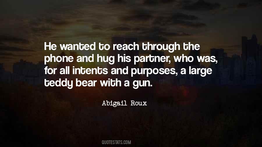 Teddy With Quotes #1376517