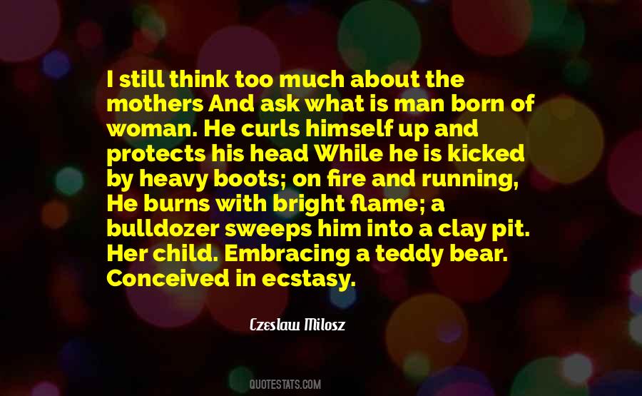 Teddy With Quotes #1378588
