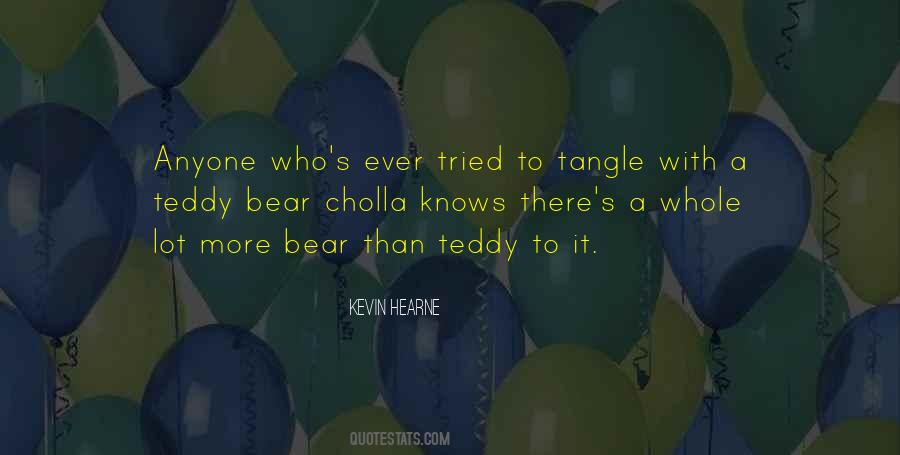 Teddy With Quotes #1386320