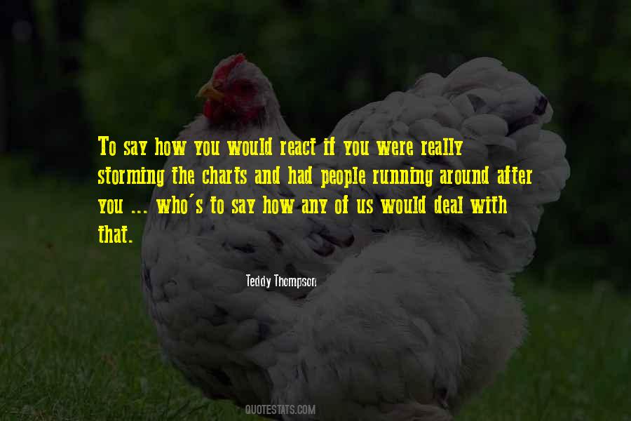 Teddy With Quotes #1428370