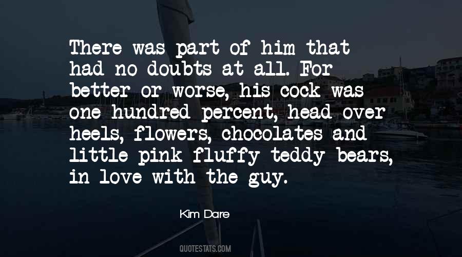 Teddy With Quotes #1548607