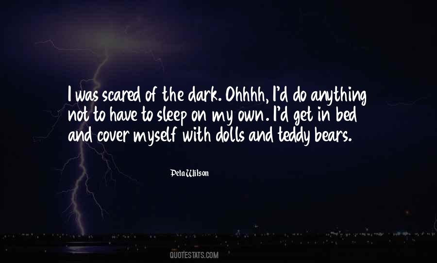 Teddy With Quotes #1696187