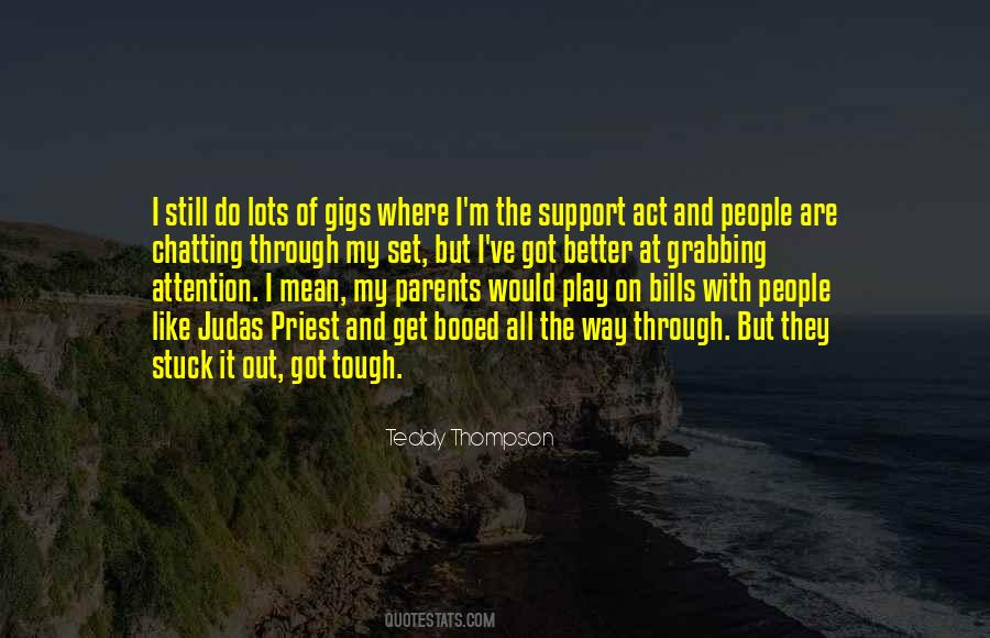 Teddy With Quotes #173902
