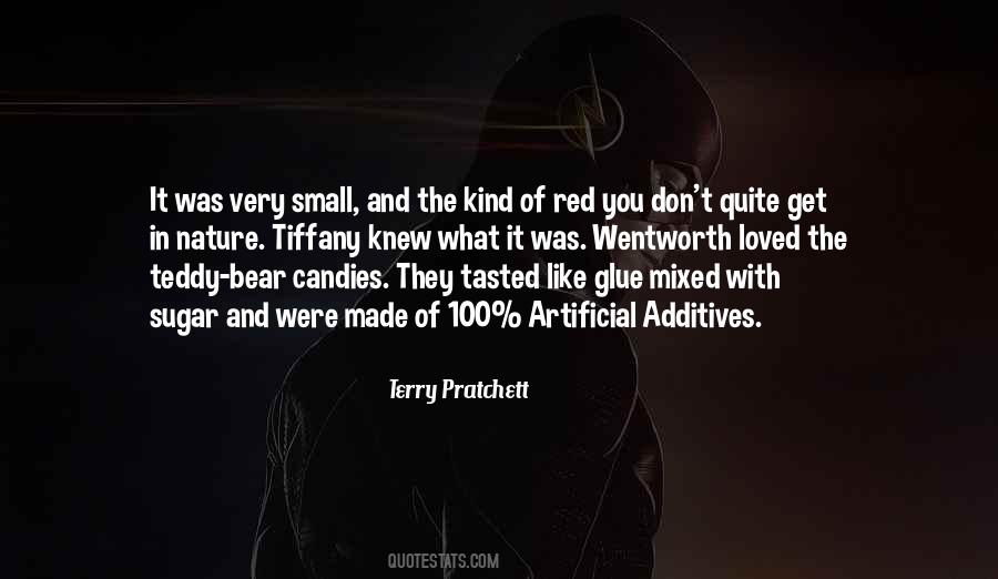 Teddy With Quotes #196791