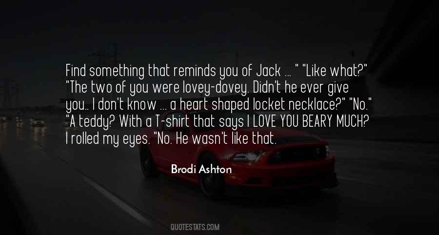 Teddy With Quotes #211419
