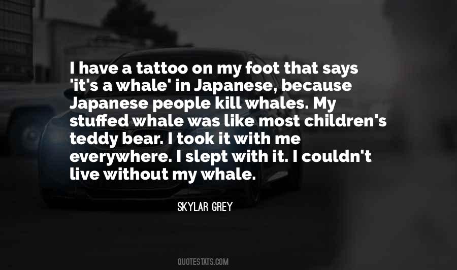 Teddy With Quotes #292069