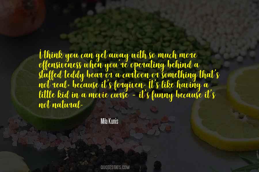 Teddy With Quotes #443228