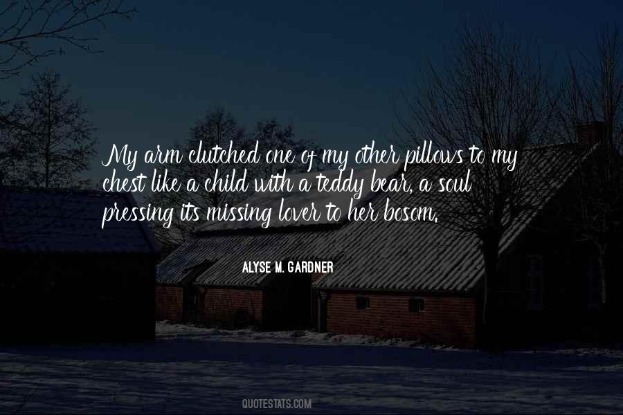 Teddy With Quotes #468603