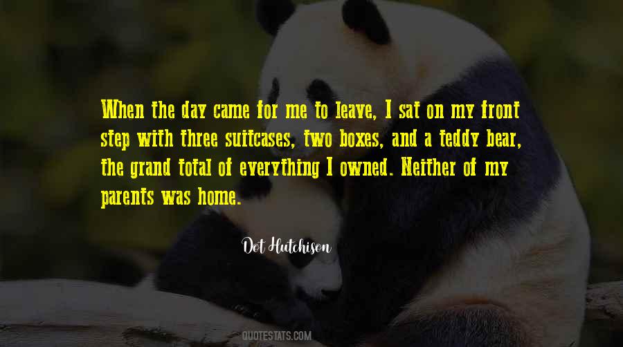 Teddy With Quotes #521010
