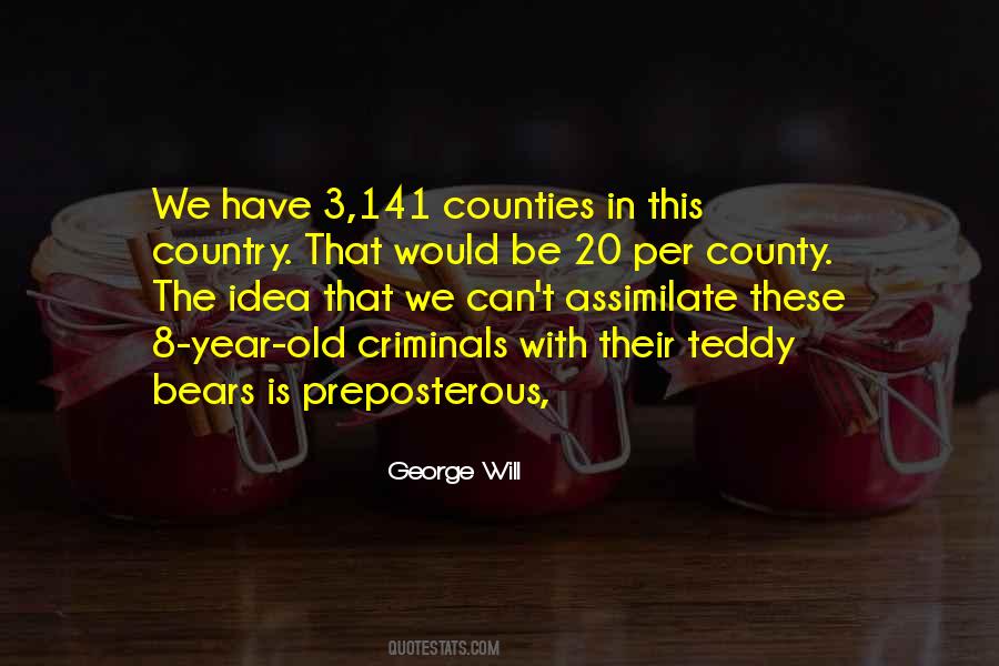 Teddy With Quotes #590128