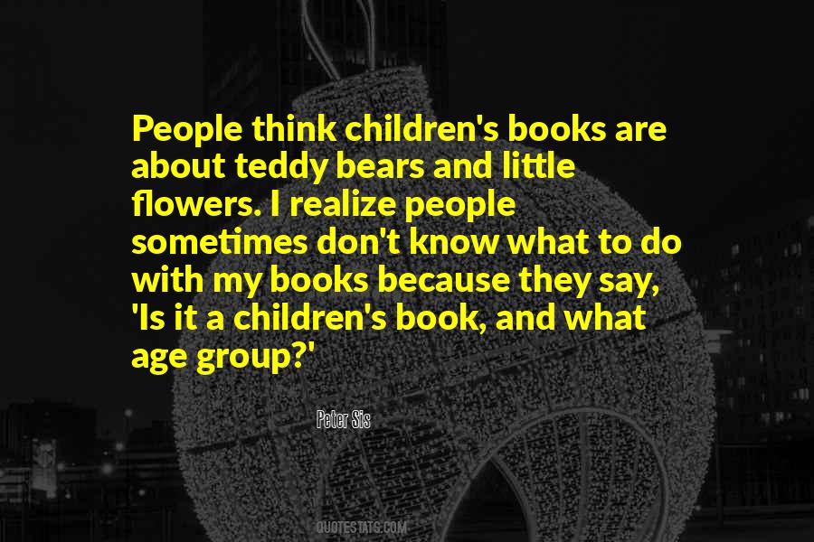Teddy With Quotes #617858