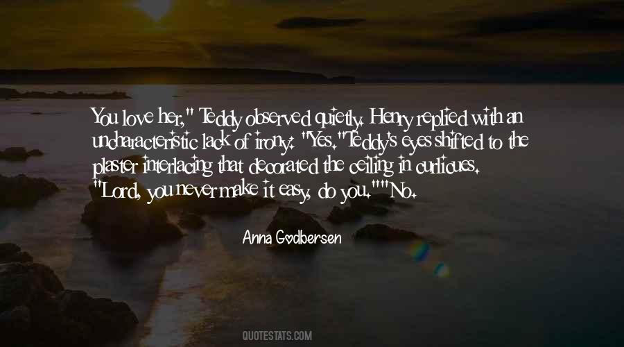 Teddy With Quotes #704085